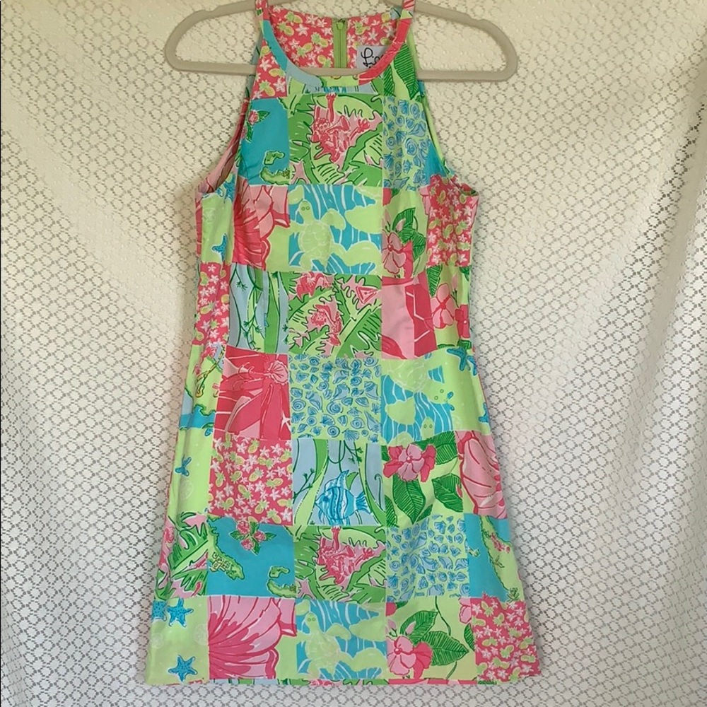 Lilly Pulitzer Beach Print Dress